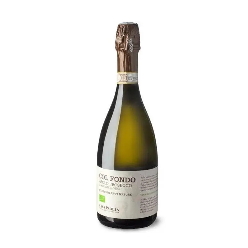Case Paolin Prosecco Col Fondo Asolo DOCG 0,75 ltr.