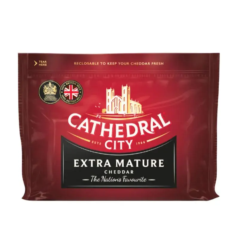 Cathedral City Extra Mature Cheddar - 200g