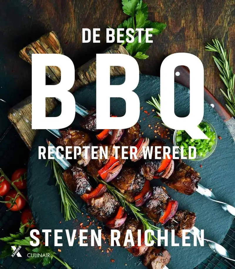 CB De beste BBQ recepten ter wereld