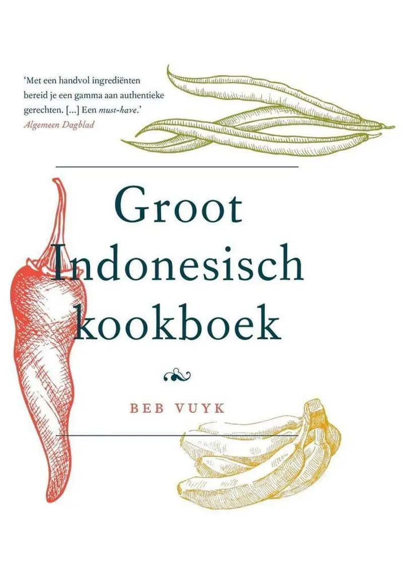 CB Groot Indonesisch Kookboek