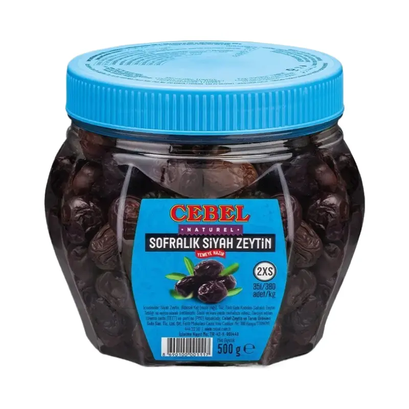 Cebel Black Olive (2Xs) 700Gr