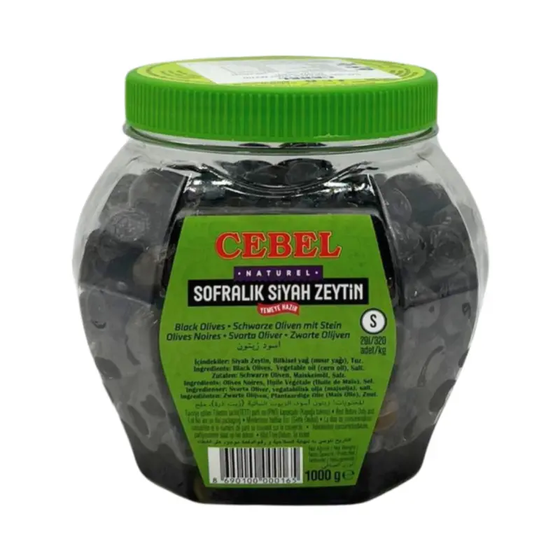 Cebel Black Olive (S) 1000Gr