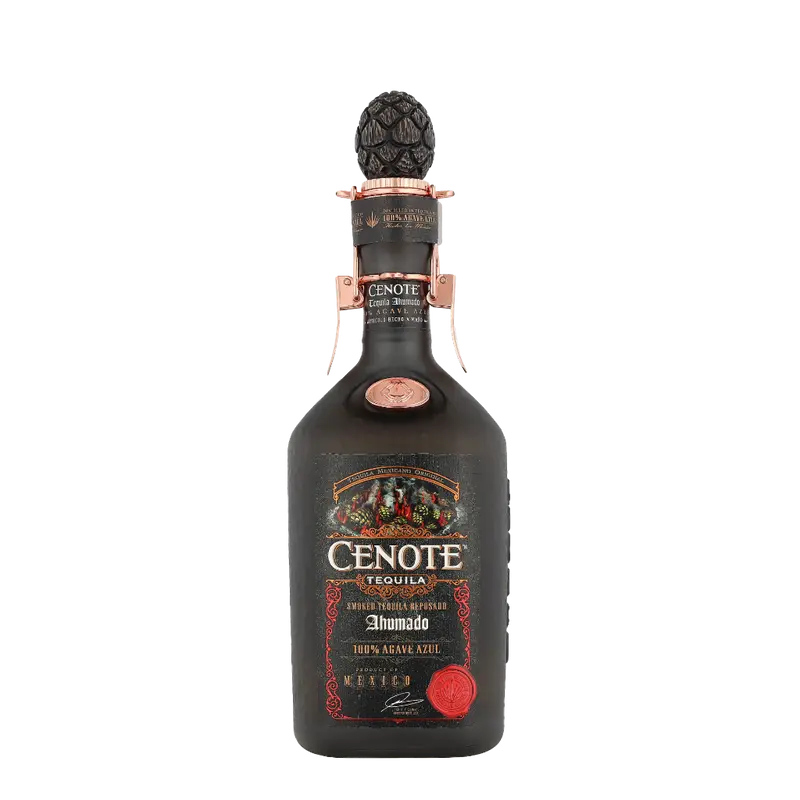 Cenote Ahumado Smokey Tequila Reposado 70cl