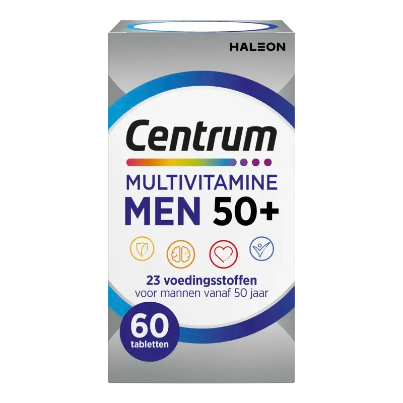 Centrum Multivitamin men 50+ tabletten