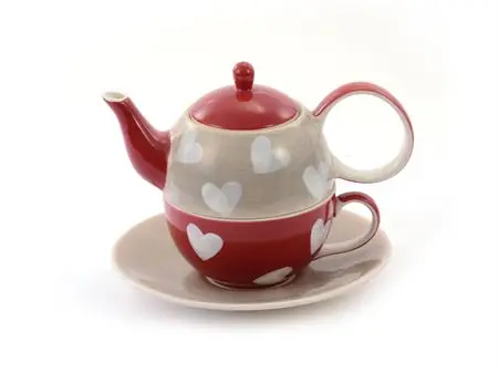 ChaCult Corazon Tea for One - Aardewerk - 400 ml