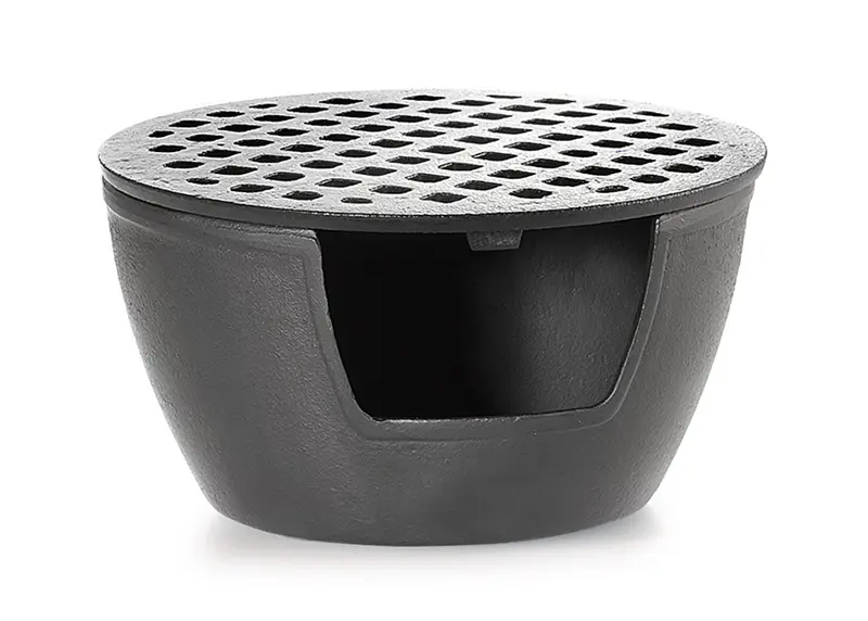 ChaCult Eri Theewarmer - IJzer - Zwart - Ø 15 cm