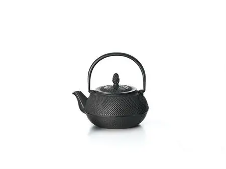 ChaCult Kiyoko Theepot - Zwart - Gietijzer - 800 ml