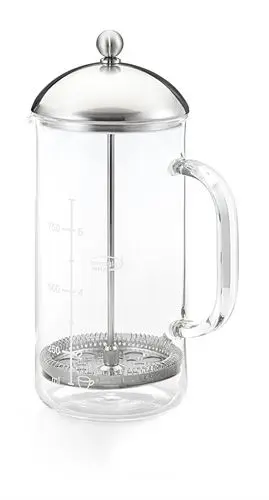 ChaCult Mattis Koffie & Theemaker - Zilverkleurig - 1000 ml