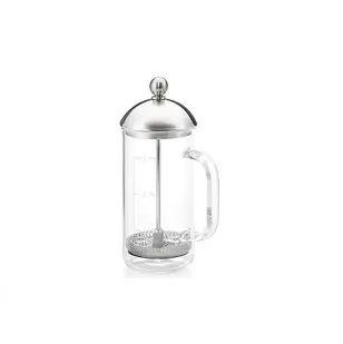 ChaCult Mattis Koffie & Theemaker - Zilverkleurig - 350 ml