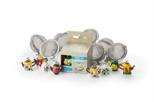 ChaCult Pots Thee Ei - RVS - Ø 5 cm