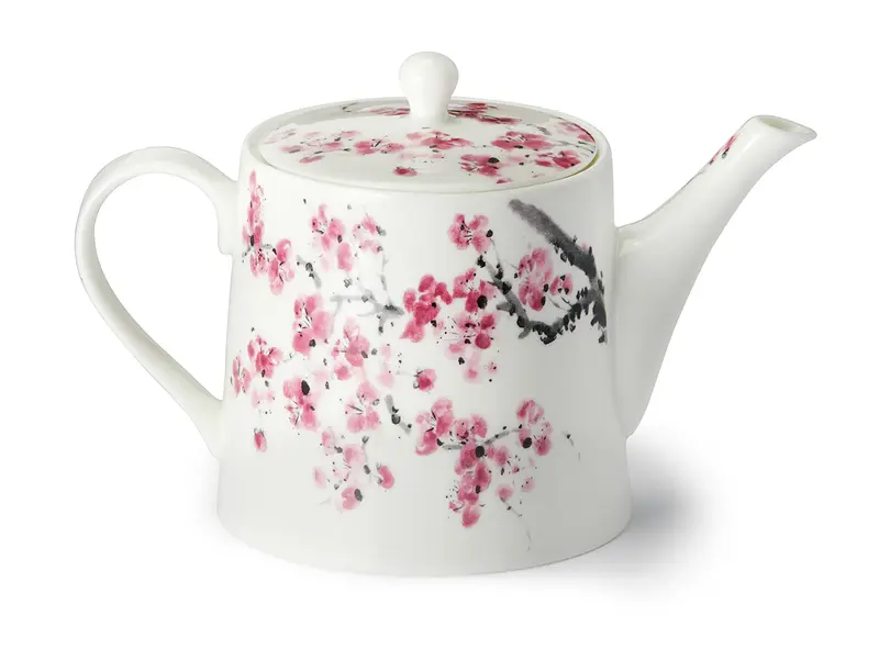 ChaCult Sakura Theepot - Fine Bone China - 750 ml