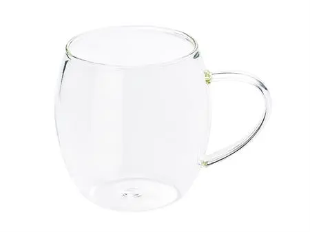 ChaCult Terk Theeglas -Transparant - Glas - 280 ml