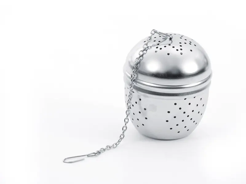 ChaCult Thee Ei - RVS - Ø 5,5 cm