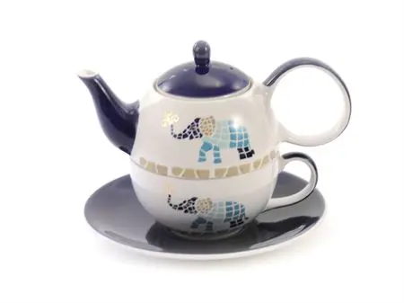 ChaCult Voi Tea for One - Aardewerk - 400 ml