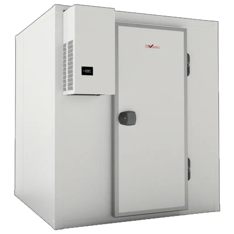 Chambre ISO 80 avec groupe, dim.int. 2030 x 2030 x h2030mm (8,37m³)