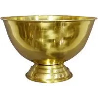 Champagne Cooler Gold 35 cm 1/box