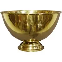 Champagne Cooler Gold 40 cm 1/box