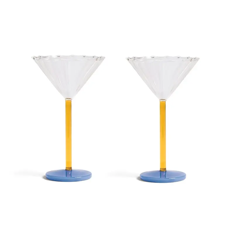 Champagneglazen - 2-delige set | Bold Coupe