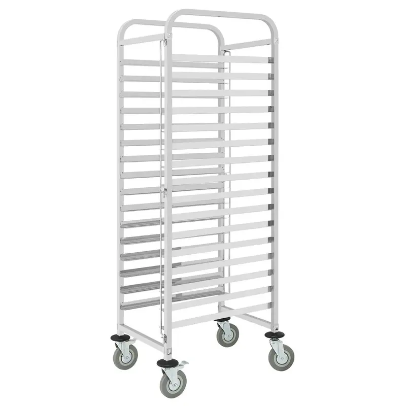 Chariot porte-plateaux de pâtisserie Vogue 16 niveaux