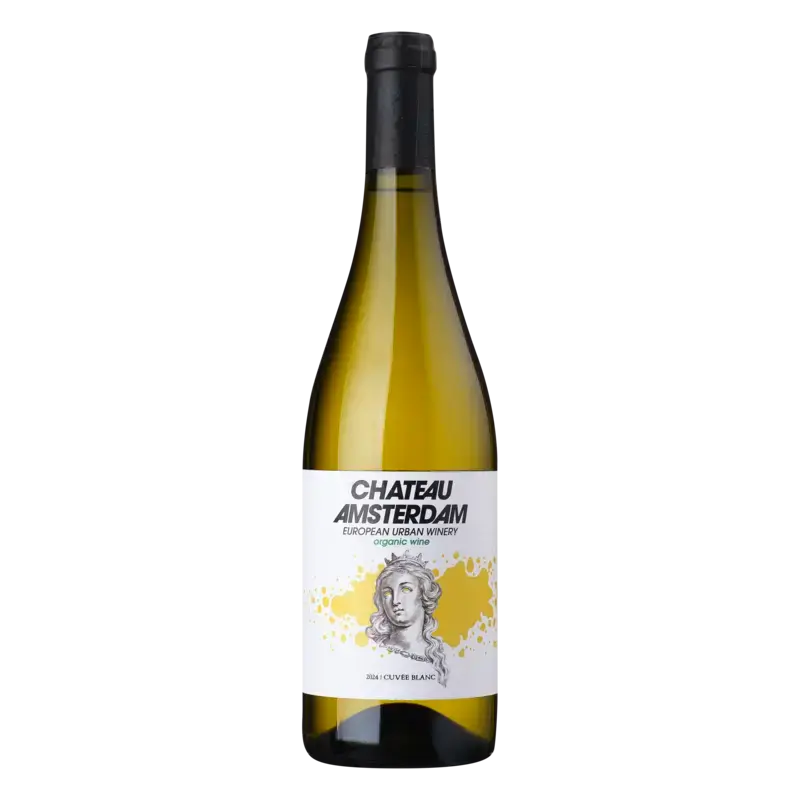 Château Amsterdam Cuvée blanc organic wine