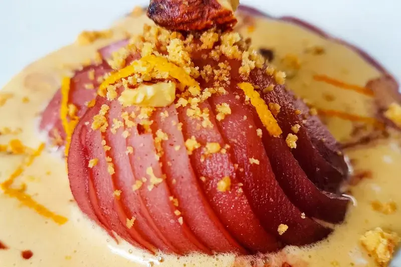 Chef Valentina— 4 Gangen menu