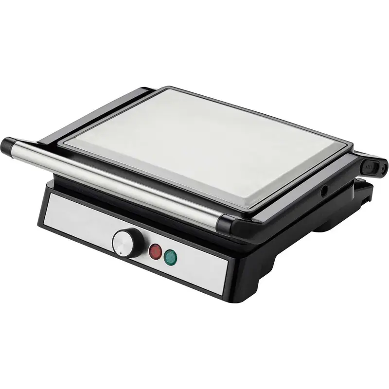 Cheffinger Contactgrill - Tosti Apparaat - Grill Apparaat - Panini Grill - 1800W
