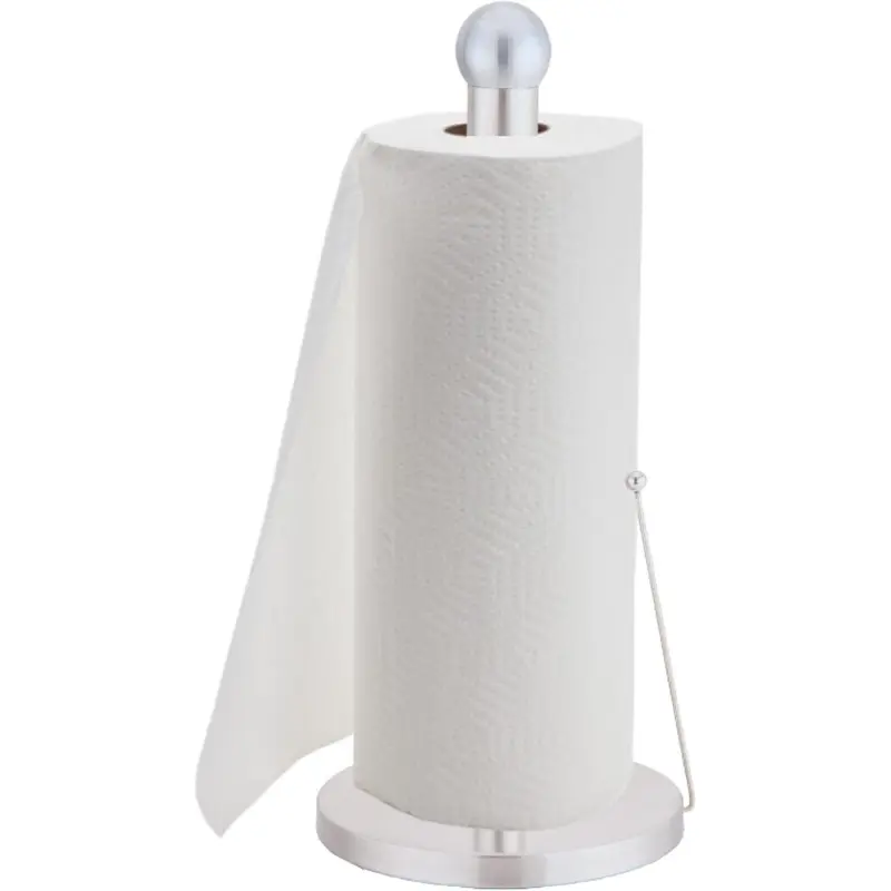 Cheffinger Keukenrolhouder - Zilver - 34cm