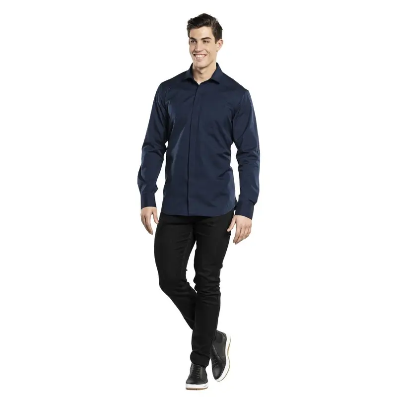 Chemise homme UFX Chaud Devant marine S