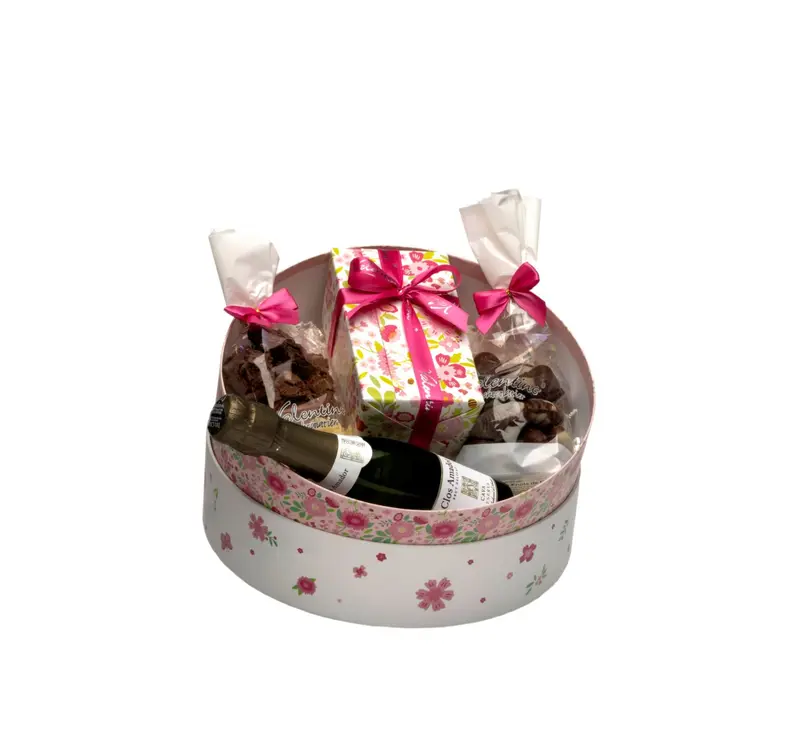 Cherry Blossom Hat Box 2