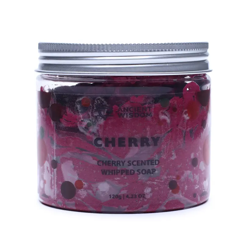 Cherry – Whipped Soap 120 g