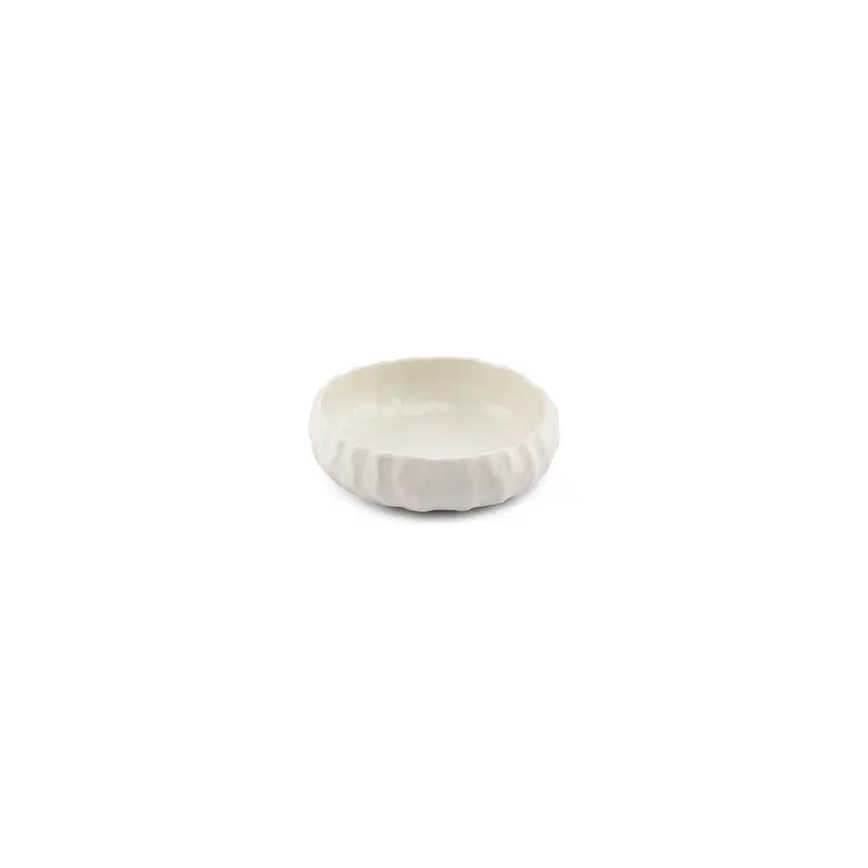 CHIC | Kom 15xH4,5cm wit Arte 4/box