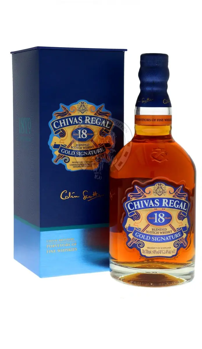 Chivas Regal 18 Years