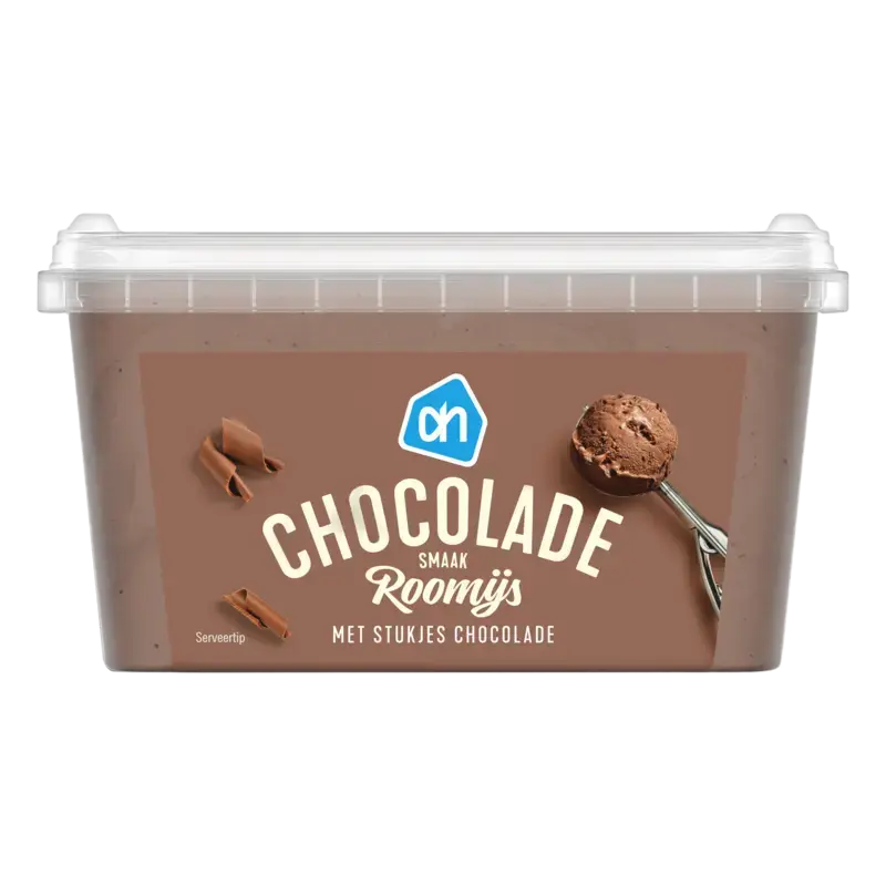 Chocolade roomijs