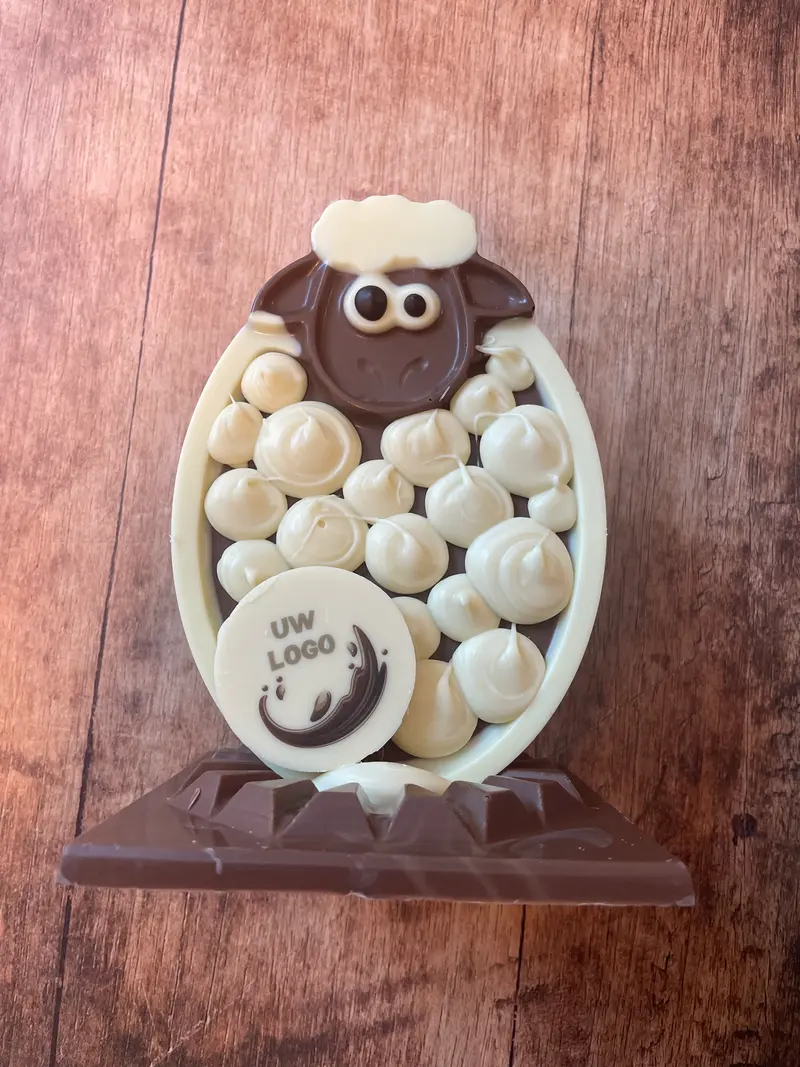 Chocolade Schaap (staand of liggend)