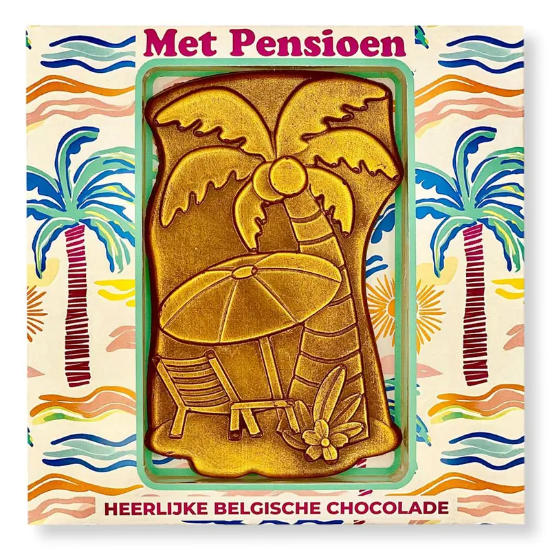 Chocoladevorm Met Pensioen