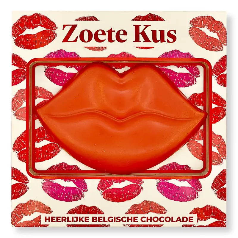 Chocoladevorm Zoete Kus