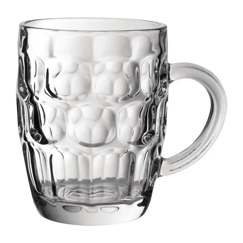 Chopes à bière à fossettes Utopia 570ml (lot de 24)