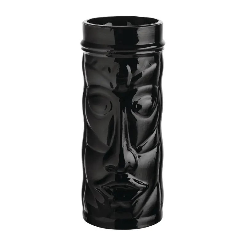 Chopes onyx Utopia Tahiti Tiki 45 cl (Lot de 6)