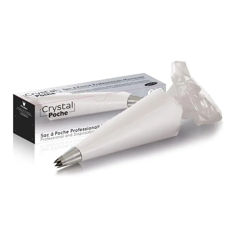Chrystal Poche 40 cm Super Resistant 100 stuks