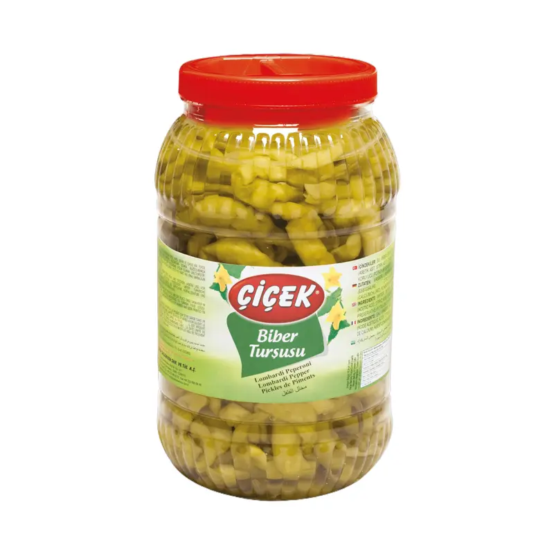 Cicek Pickled Peppers 3000Gr