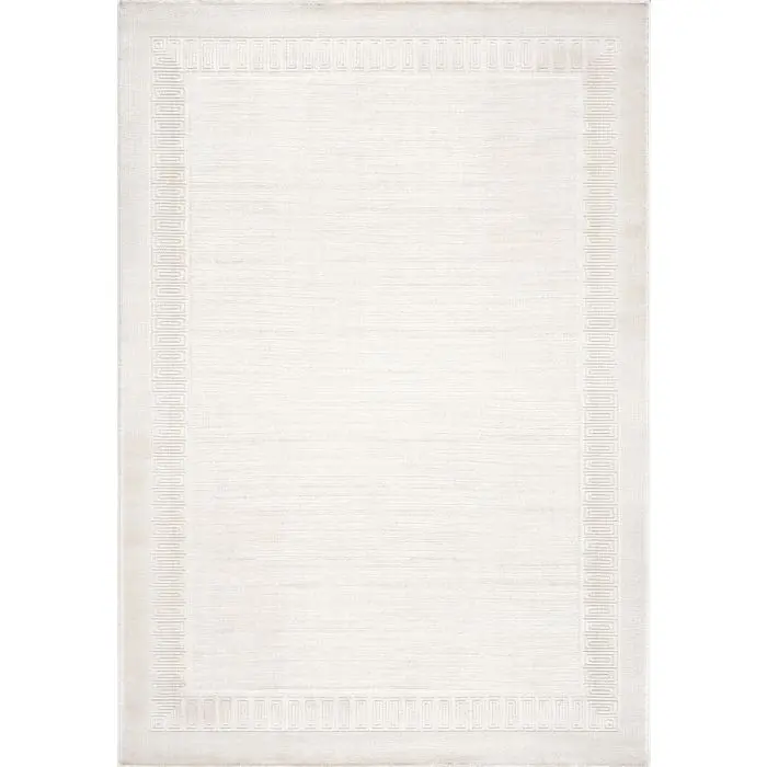 Cinar Carpets Elyse F016A - Vloerkleed Crème - 10 mm