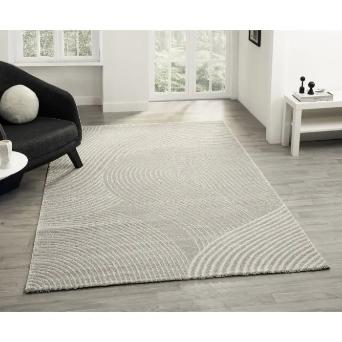 Cinar Carpets Nova C165A - Vloerkleed Grijs - 13 mm