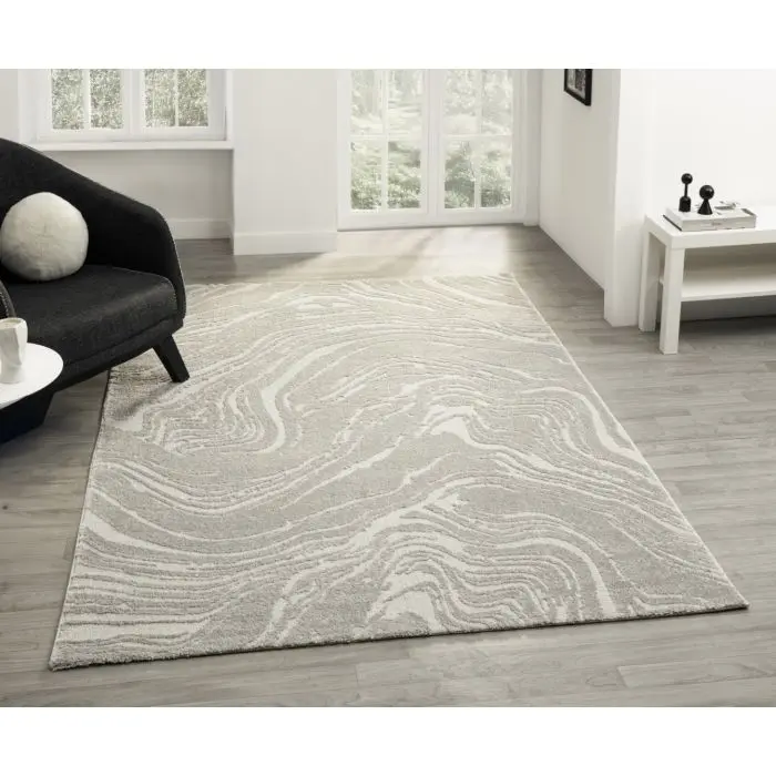 Cinar Carpets Nova D230A - Vloerkleed Grijs - 13 mm