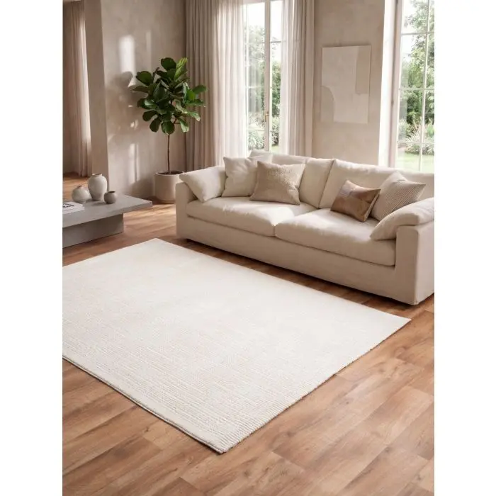 Cinar Carpets Style E873A - Vloerkleed Crème - 12 mm