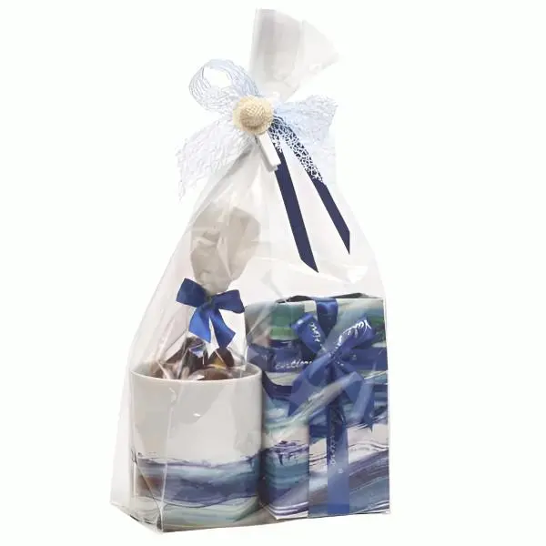 Classic Blue Waves mug 2