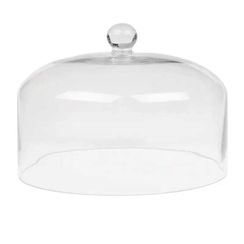 Cloche à gâteau en verre Olympia