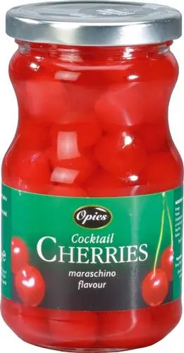 Cocktail Cherries Maraschino Flavour 500 g