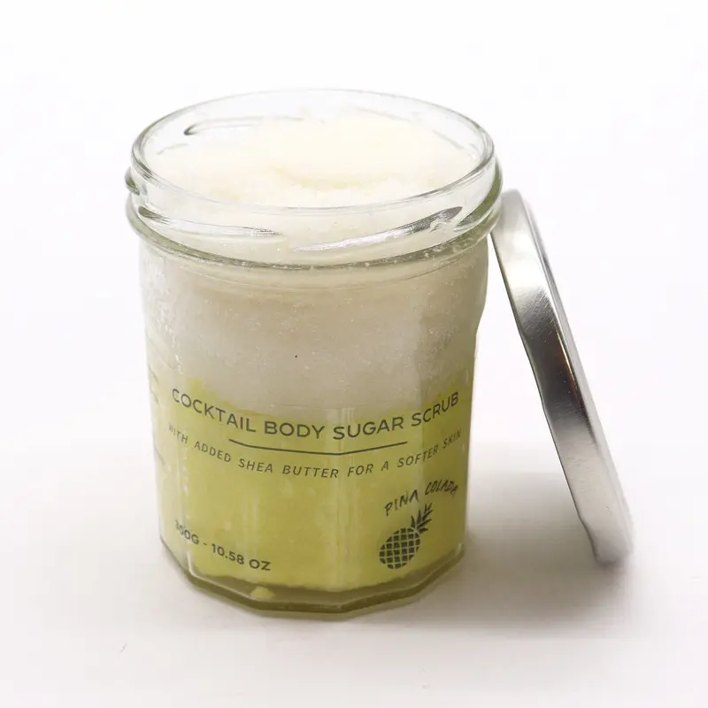 Cocktail Sugar Body Scrub Piña Colada – 500 g