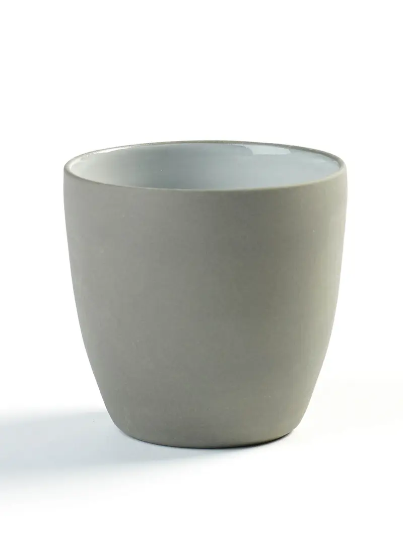 Coffee Cup W/O Handle White Dusk 6/box