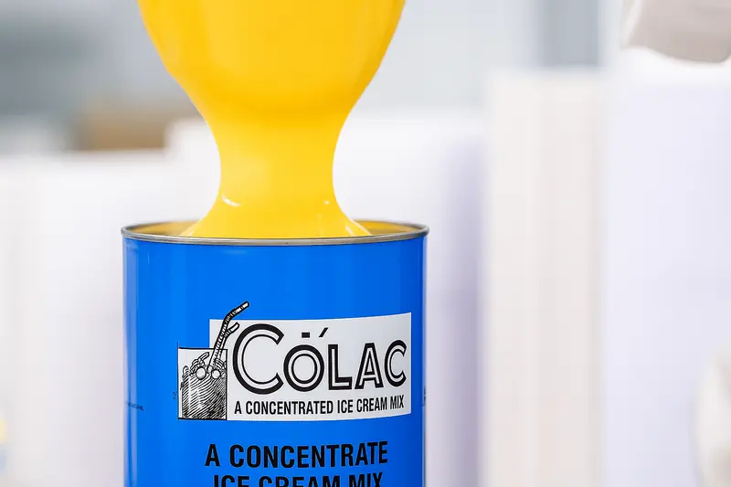 Colac Ijspasta – roomijsverbeteraar met 22% botervet